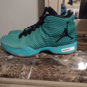 Nike Air Jordan XX9 Easter green basketball sneakers size 11.5